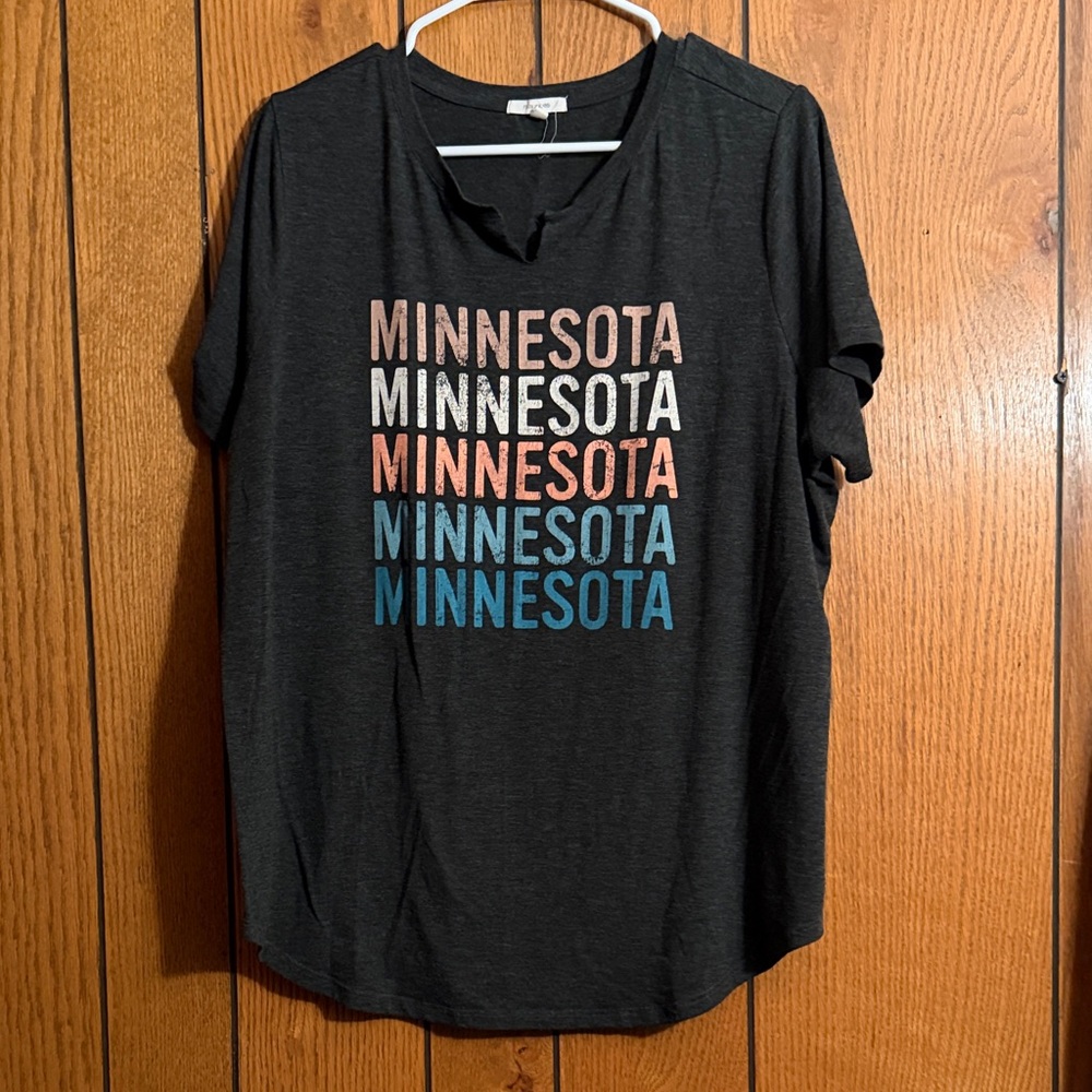 Maurices Minnesota Graphic Tee - Charcoal